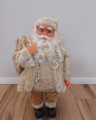 Soprammobile di Babbo Natale con Carillon