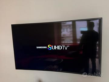 Samsung TV 4K curvo 55”