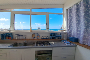 Terrazzo panoramico vista mare