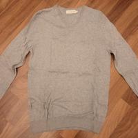 Maglioncino grigio uomo Calvin Klein taglia M