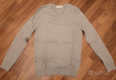 Maglioncino grigio uomo Calvin Klein taglia M