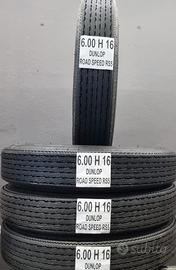 4 pneumatici dunlop 6/70 r16 roadspeed rs5