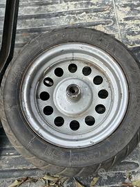 Cerchio anteriore completo booster prima serie