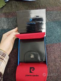 Portafoglio vera pelle Pierre Cardin