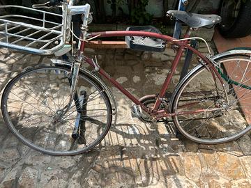 Bici vintage da restaurare