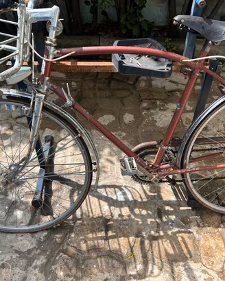 Bici vintage da restaurare