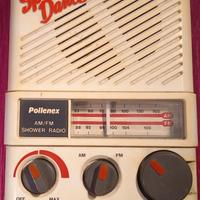 Radio doccia Splash Dance FM Shower Pollenex
