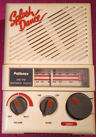 Radio doccia Splash Dance FM Shower Pollenex