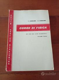 Corso di Fisica - Elettricità/Magnetismo - Cennamo