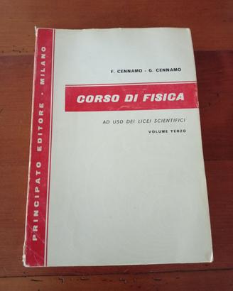 Corso di Fisica - Elettricità/Magnetismo - Cennamo