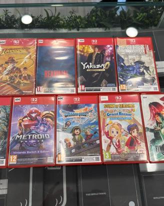 GIOCHI NINTENDO SWITCH 2 PROMO