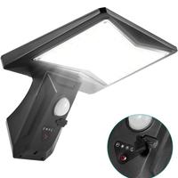 Lampada solare da esterno IP6 e sensore movimento