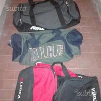 Borse e borsoni viaggio palestra nike legea