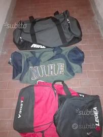 Borse e borsoni viaggio palestra nike legea