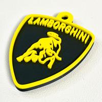Portachiavi lamborghini con anello
