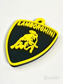 Portachiavi lamborghini con anello