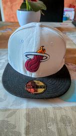Cappello New Era Miami Heat Taglia 7 1/4 (57.7 cm)