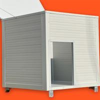 Cucce x cani/gatti costruite con pannelli sandwich