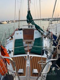 Barca a vela oceanica in alluminio