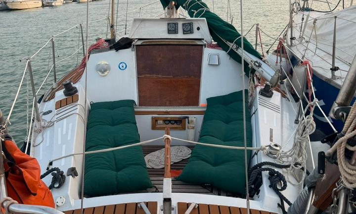 Barca a vela oceanica in alluminio