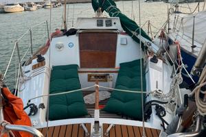 Barca a vela in alluminio