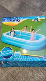Piscina gonfiabile BESTWAY  misure cm 262x175x51