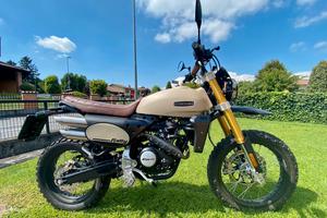 Fantic 125 raly