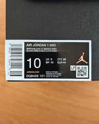 scarpe AIR JORDAN 1 MID n. 44 NUOVE