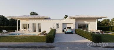 PORZIONE DI BIFAMILIARE A CASTEL GOFFREDO