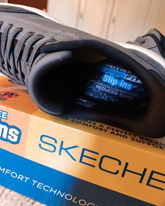 Skechers Verloma Radical Slip Ins Uomo