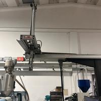 Robot Tecno Matic+Rettifica tangenziale