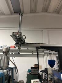 Robot Tecno Matic+Rettifica tangenziale