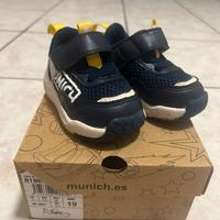 Scarpe munich taglia 19