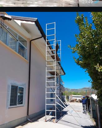 impalcatura mobile 2,00x0,60 x7,00