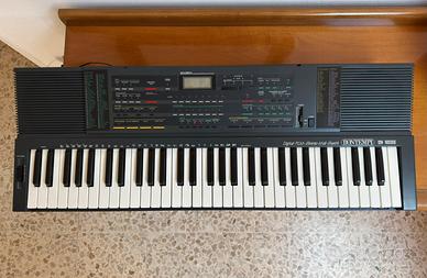 Tastiera vintage Bontempi AZ 2400 - Pcm Midi
