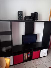 libreria porta tv ikea 