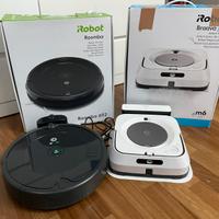 iRobot Roomba 692+Braava Jet m6