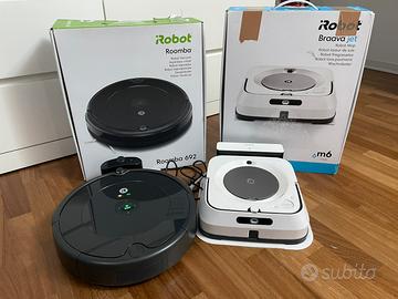 iRobot Roomba 692+Braava Jet m6