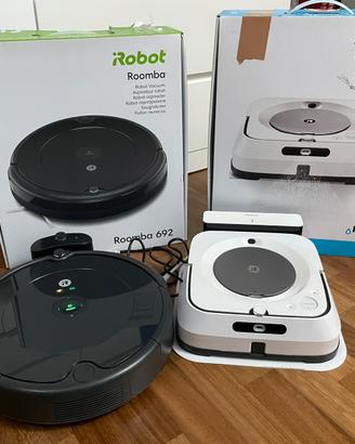 iRobot Roomba 692+Braava Jet m6