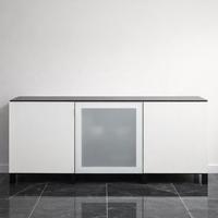 Mobile soggiorno bianco 3 ante - madia/credenza