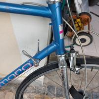 bici telaio acciaio  made in italy 59 tubi oria