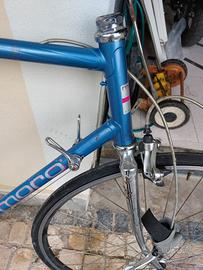 bici telaio acciaio  made in italy 59 tubi oria