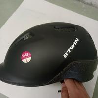 casco bici Btwin 100 decathlon taglia L nuovo