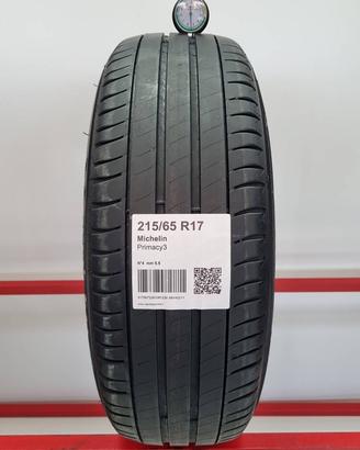 Gomme Usate Michelin 215 65 17 Guarda Catalogo