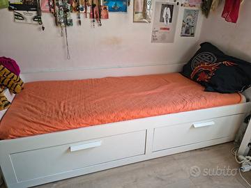 Letto Brimnes ikea