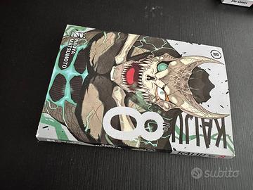 Manga - Kaiju no.8 volume 8