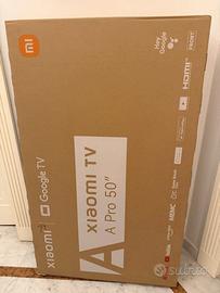 Xiaomi TV A pro 50 , nuovo imballato