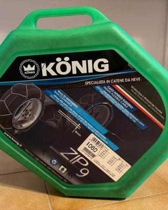 Catene da neve Konig Zip9  060