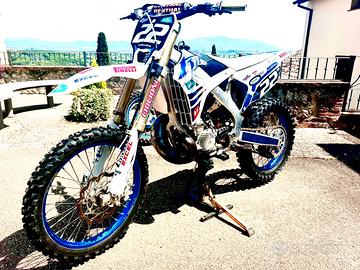 TM MX 250 2T fine 2022 telaio aggiornato a 2025