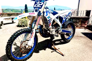 TM MX 250 2T fine 2022 telaio aggiornato a 2025